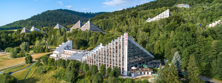 "Diament" Hotel, Ustron, Beskid Mountains